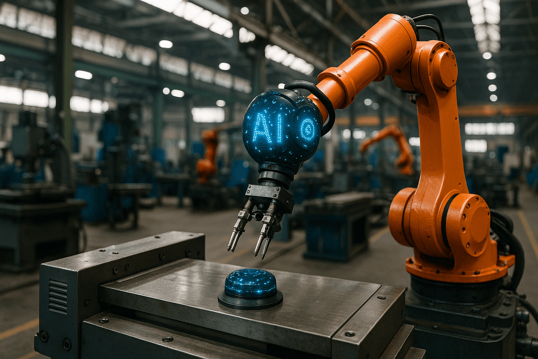 Benefits of AI in Manufacturing